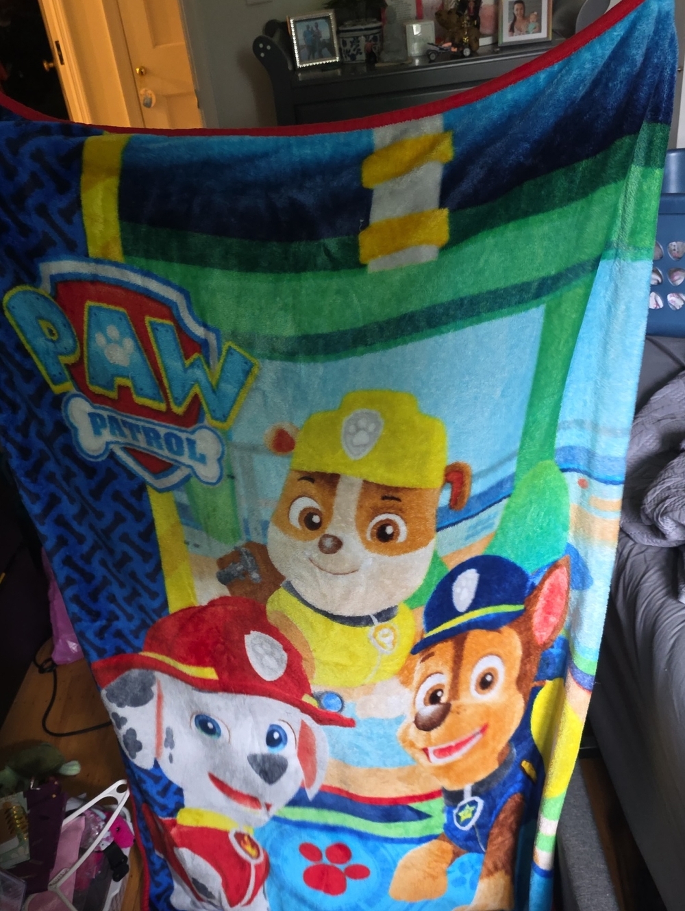 💚5/$20💚Paw Patrol Kids Fleece Throw Blanket - Bright Multi
